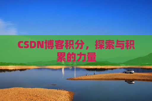 CSDN博客积分，探索与积累的力量