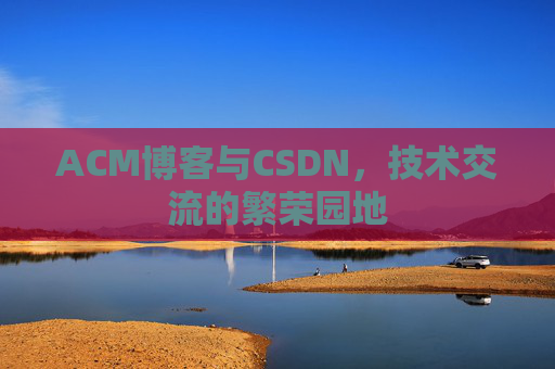 ACM博客与CSDN，技术交流的繁荣园地